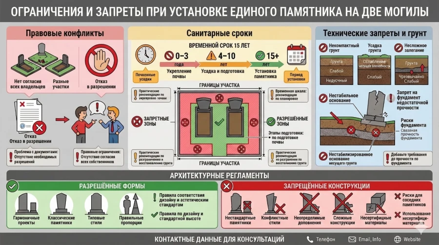 ogranicheniya-i-zaprety-pri-ustanovke-edinogo-pamyatnika