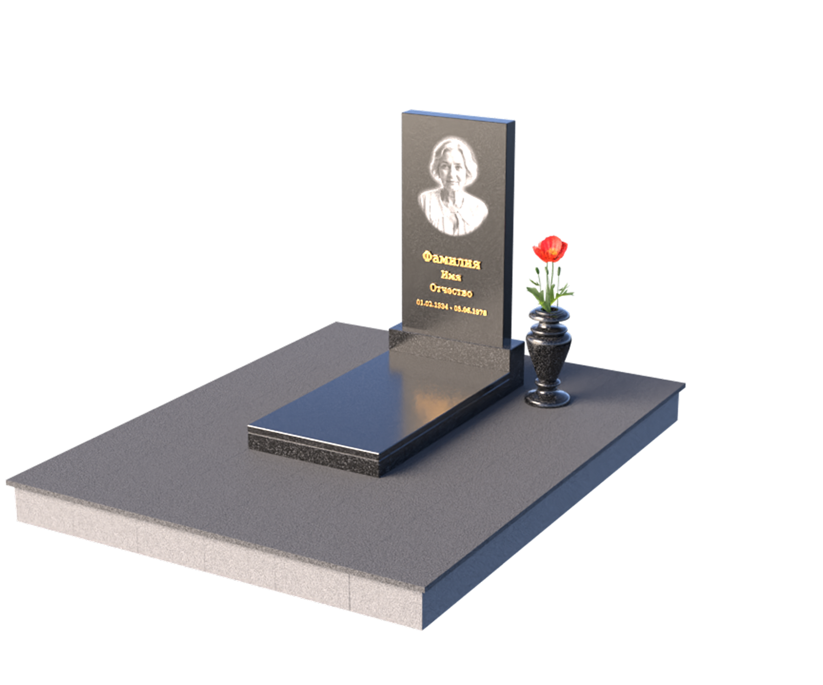 Изготовление памятников под ключ в Ростове-на-Дону